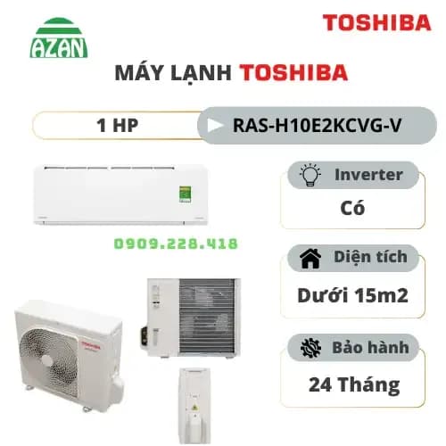 So sánh giá Máy lạnh Toshiba Inverter 1 HP RAS-H10E2KCVG-V rẻ nhất? - Ảnh 17