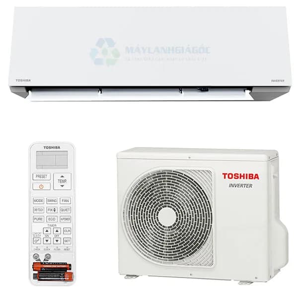 So sánh giá Máy lạnh Toshiba Inverter 1 HP RAS-H10E2KCVG-V rẻ nhất? - Ảnh 5