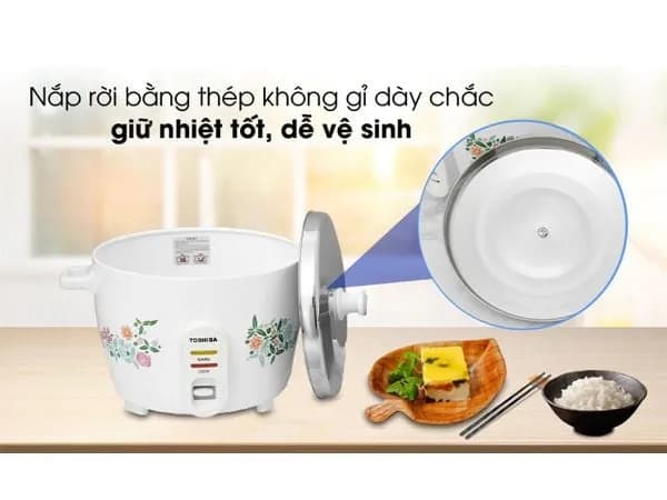 So sánh giá Nồi cơm nắp rời Toshiba 1.8 lít RC-18MH1PV(F) rẻ nhất? - Ảnh 15