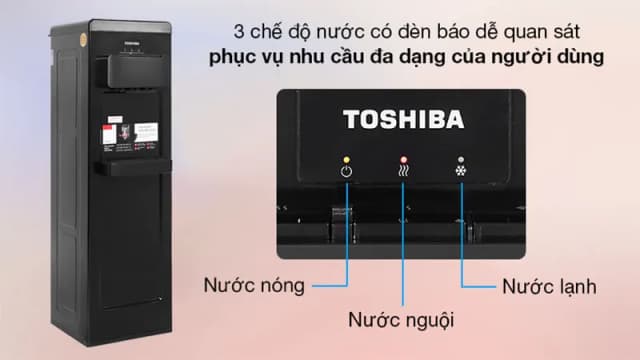 So sánh giá Cây nước nóng lạnh Toshiba RWF-W1917TV 650W rẻ nhất? - Ảnh 11