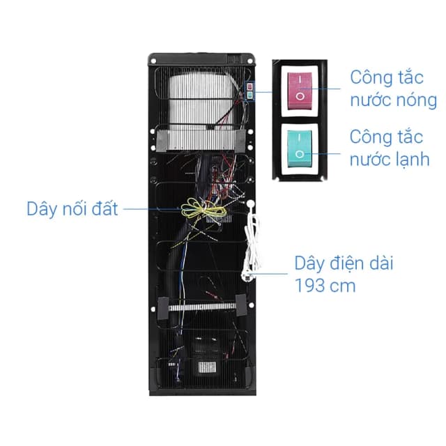 So sánh giá Cây nước nóng lạnh Toshiba RWF-W1917TV 650W rẻ nhất? - Ảnh 19