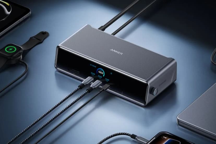 Trạm sạc nhanh chuyển đổi 14-in-1 140W Triple Display Anker Prime Docking Station A83B3 - Giá rẻ nhất hôm nay - Ảnh 3