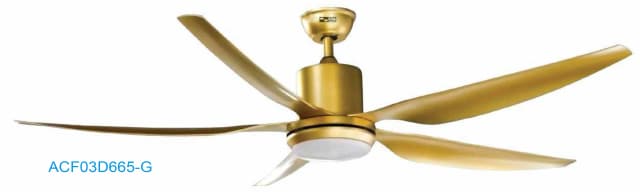 So sánh giá Quạt trần AC 5 cánh DC inverter ACF03D665 50W rẻ nhất? - Ảnh 4