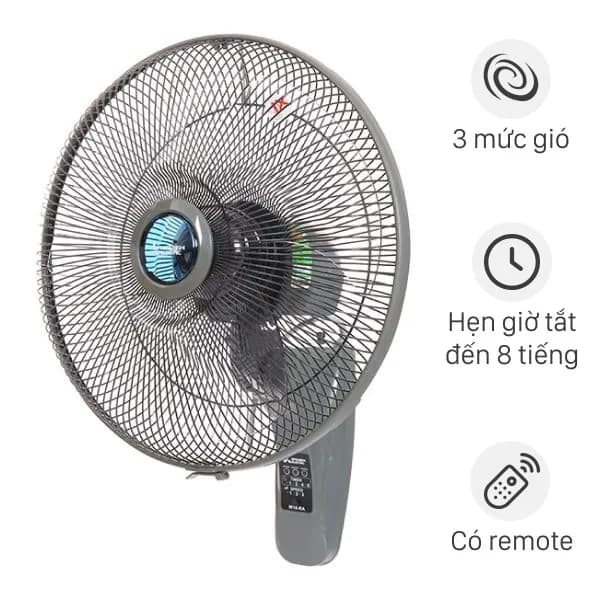 So sánh giá Quạt treo tường Mitsubishi Electric 3 cánh W16-RA CY-GY 47W rẻ nhất? - Ảnh 2