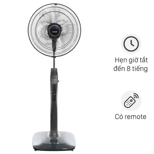 So sánh giá Quạt treo tường Mitsubishi Electric 3 cánh W16-RA CY-GY 47W rẻ nhất? - Ảnh 12
