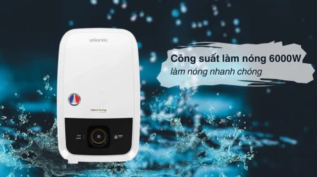 So sánh giá Máy nước nóng trực tiếp Atlantic 6000W Tempo Turbo 6000 PU RS - 811029 rẻ nhất? - Ảnh 14