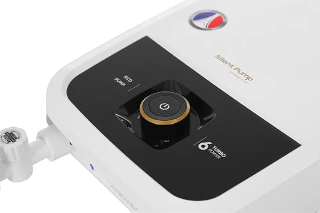 So sánh giá Máy nước nóng trực tiếp Atlantic 6000W Tempo Turbo 6000 PU RS - 811029 rẻ nhất? - Ảnh 15