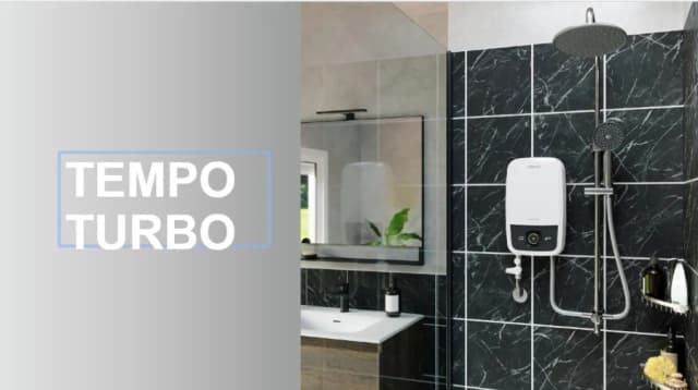 So sánh giá Máy nước nóng trực tiếp Atlantic 6000W Tempo Turbo 6000 PU RS - 811029 rẻ nhất? - Ảnh 4