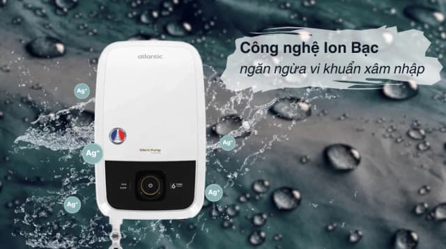 So sánh giá Máy nước nóng trực tiếp Atlantic 6000W Tempo Turbo 6000 PU RS - 811029 rẻ nhất? - Ảnh 5