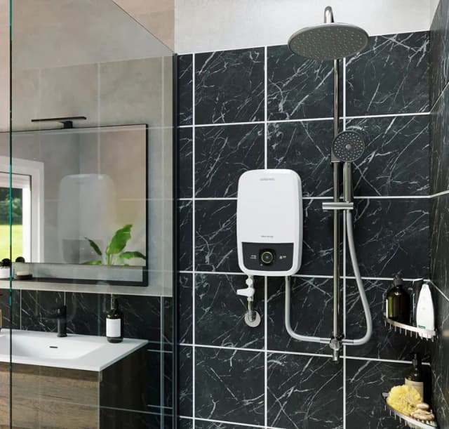 So sánh giá Máy nước nóng trực tiếp Atlantic 6000W Tempo Turbo 6000 PU RS - 811029 rẻ nhất? - Ảnh 7