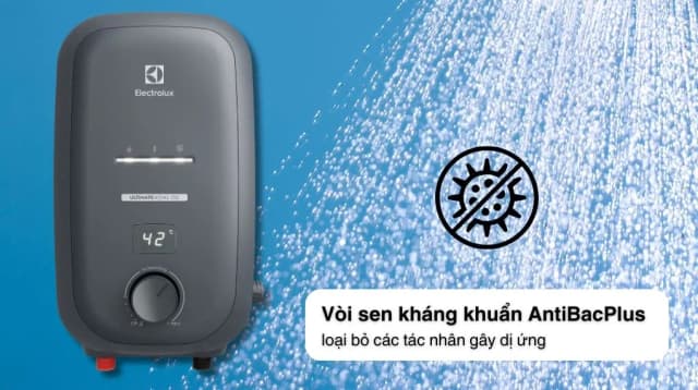 So sánh giá Máy nước nóng trực tiếp Electrolux 4500W EWE451RB-G6 rẻ nhất? - Ảnh 18