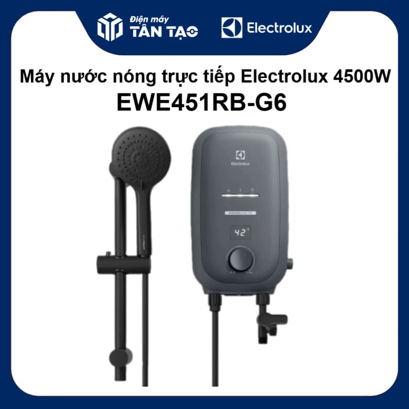 So sánh giá Máy nước nóng trực tiếp Electrolux 4500W EWE451RB-G6 - Tìm sản phẩm giá rẻ nhất - Ảnh 9