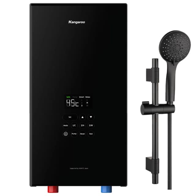 Top 1 so sánh giá Máy nước nóng trực tiếp Kangaroo 4500W KGWD45P1 - Tìm sản phẩm giá rẻ nhất - Ảnh 2