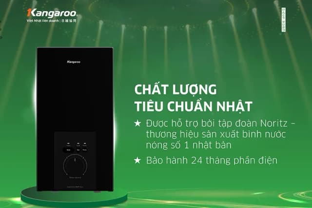 Top 1 so sánh giá Máy nước nóng trực tiếp Kangaroo 4500W KGWD45P1 - Tìm sản phẩm giá rẻ nhất - Ảnh 13