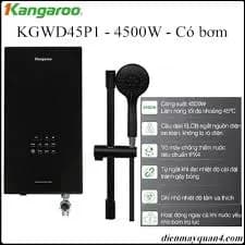 Top 1 so sánh giá Máy nước nóng trực tiếp Kangaroo 4500W KGWD45P1 - Tìm sản phẩm giá rẻ nhất - Ảnh 5