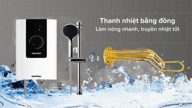 So sánh giá Máy nước nóng trực tiếp Stiebel Eltron 4500W WS 45 EC rẻ nhất? - Ảnh 15