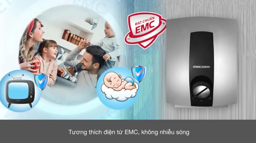 Máy nước nóng trực tiếp đa điểm (Multi Point) Stiebel Eltron 6000W DHC 6 EC - Giá rẻ nhất hôm nay - Ảnh 14