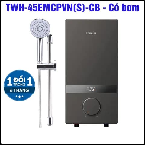 Máy nước nóng trực tiếp Toshiba 4500W TWH-45MCNVN(W)-WB - Giá rẻ nhất hôm nay - Ảnh 7