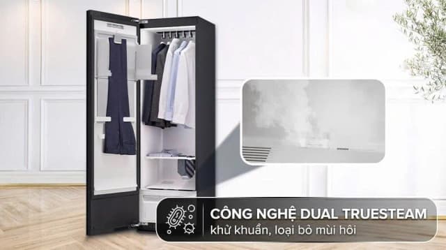 So sánh giá Tủ chăm sóc quần áo thông minh LG Styler Inverter 5 móc SC5GMR80H rẻ nhất? - Ảnh 13
