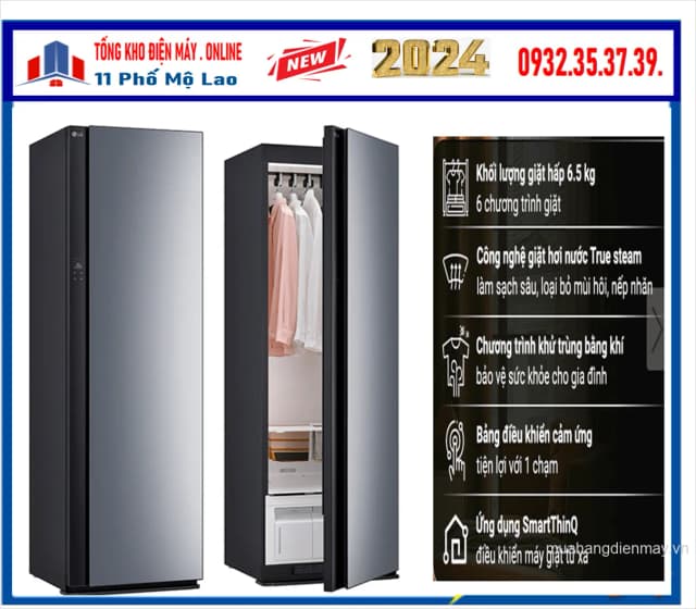 So sánh giá Tủ chăm sóc quần áo thông minh LG Styler Inverter 5 móc SC5GMR80H rẻ nhất? - Ảnh 15