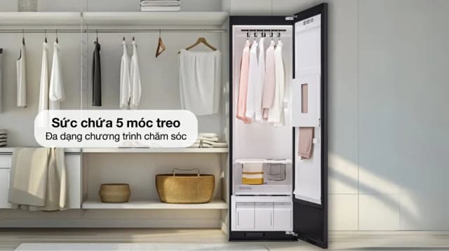 So sánh giá Tủ chăm sóc quần áo thông minh LG Styler Inverter 5 móc SC5MBR80H rẻ nhất? - Ảnh 16