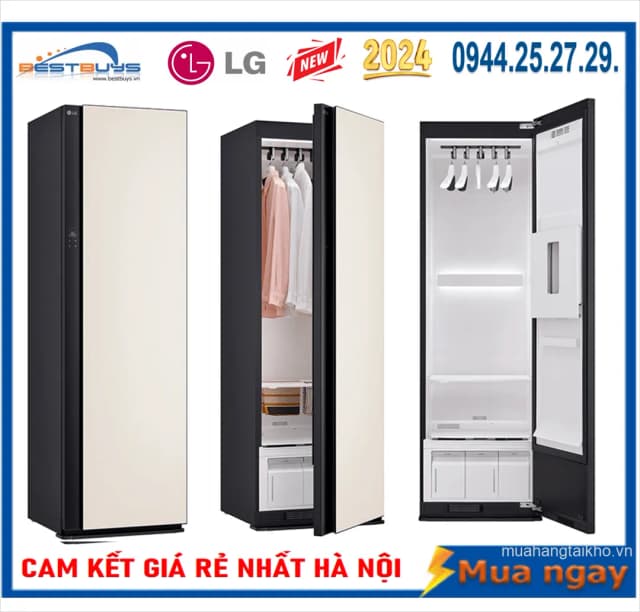 So sánh giá Tủ chăm sóc quần áo thông minh LG Styler Inverter 5 móc SC5MBR80H rẻ nhất? - Ảnh 6