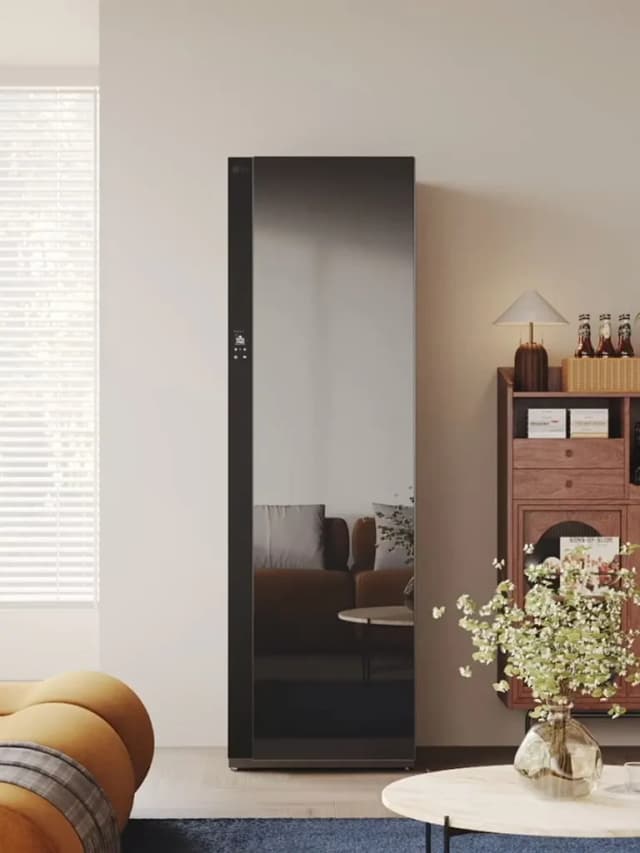 So sánh giá Tủ chăm sóc quần áo thông minh LG Styler Inverter 5 móc SC5MNR4G rẻ nhất? - Ảnh 5