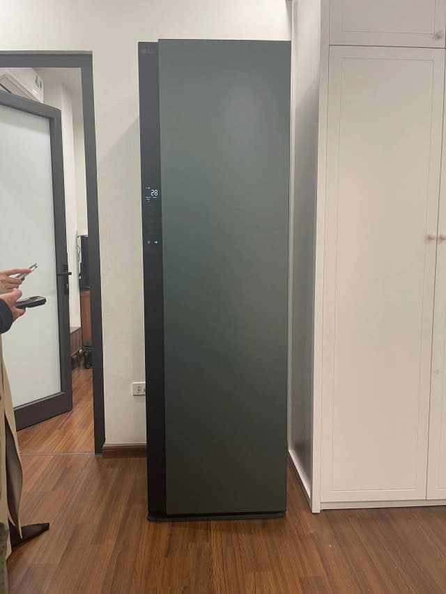 So sánh giá Tủ chăm sóc quần áo thông minh LG Styler Inverter 5 móc SC5MNR4G rẻ nhất? - Ảnh 10
