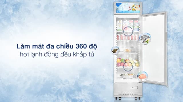 So sánh giá Tủ mát Aqua 215 lít AQS-AF340S rẻ nhất? - Ảnh 15
