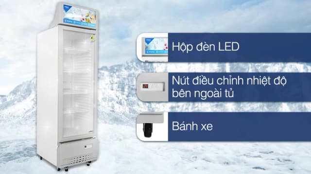 So sánh giá Tủ mát Aqua 215 lít AQS-AF340S rẻ nhất? - Ảnh 9