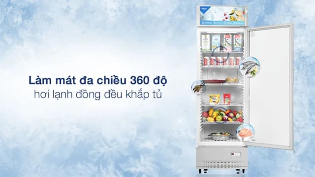 So sánh giá Tủ mát Aqua 320 lít AQS-AF440S rẻ nhất? - Ảnh 14