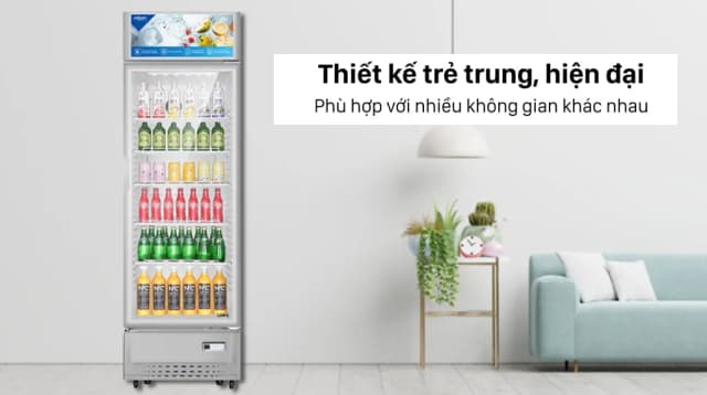 So sánh giá Tủ mát Aqua 320 lít AQS-AF440S rẻ nhất? - Ảnh 16