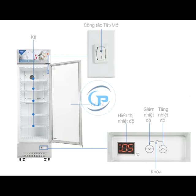 So sánh giá Tủ mát Aqua 320 lít AQS-AF440S rẻ nhất? - Ảnh 18