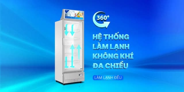 So sánh giá Tủ mát Aqua 320 lít AQS-AF440S rẻ nhất? - Ảnh 19