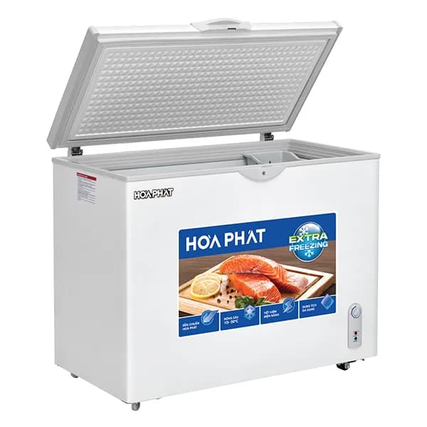 So sánh giá Tủ đông Hòa Phát 252 lít HPF AD6252 rẻ nhất? - Ảnh 2