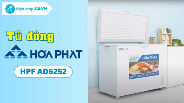 So sánh giá Tủ đông Hòa Phát 252 lít HPF AD6252 rẻ nhất? - Ảnh 12