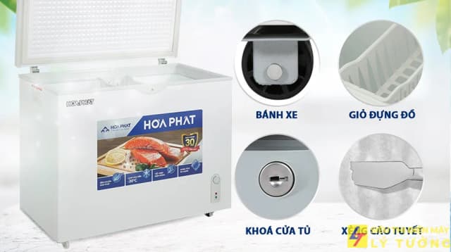 So sánh giá Tủ đông Hòa Phát 252 lít HPF AD6252 rẻ nhất? - Ảnh 16