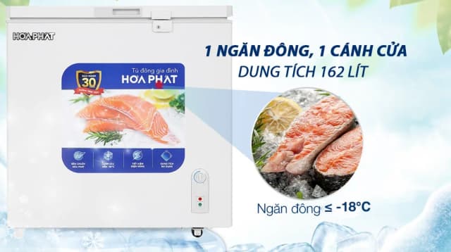So sánh giá Tủ đông Hòa Phát 162 Lít HPF AD6162 rẻ nhất? - Ảnh 13