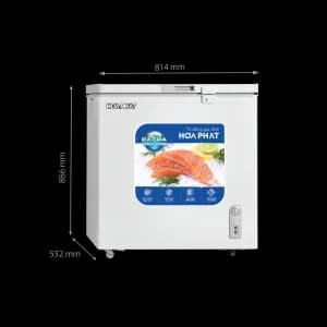 So sánh giá Tủ đông Hòa Phát 162 Lít HPF AD6162 rẻ nhất? - Ảnh 18
