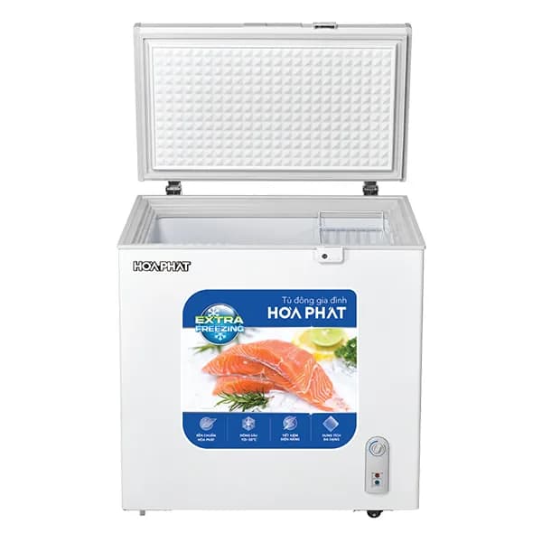So sánh giá Tủ đông Hòa Phát 162 Lít HPF AD6162 rẻ nhất? - Ảnh 6