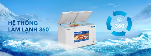 So sánh giá Tủ đông Hòa Phát Inverter 352 Lít HPF AD8352 rẻ nhất? - Ảnh 17