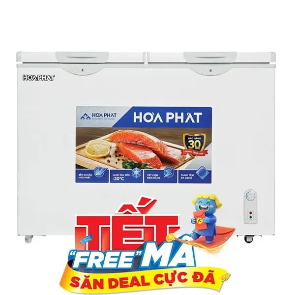 So sánh giá Tủ đông Hòa Phát 245 Lít HPF BD6245 rẻ nhất? - Ảnh 12
