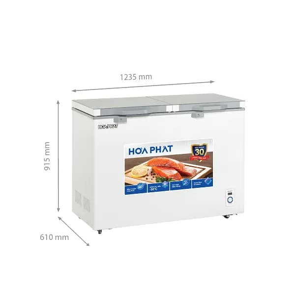 So sánh giá Tủ đông Hòa Phát 245 Lít HPF BD6245 rẻ nhất? - Ảnh 4