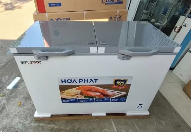 So sánh giá Tủ đông Hòa Phát 245 Lít HPF BD6245 rẻ nhất? - Ảnh 9