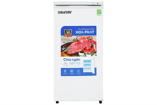 So sánh giá Tủ đông đứng Hòa Phát 147 Lít HPF UAH6147 rẻ nhất? - Ảnh 2