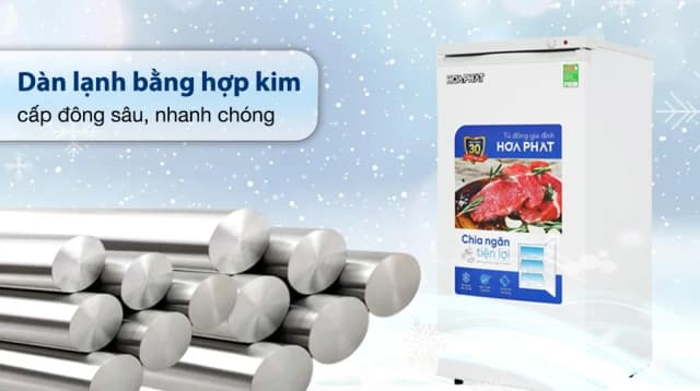 So sánh giá Tủ đông đứng Hòa Phát 147 Lít HPF UAH6147 rẻ nhất? - Ảnh 19