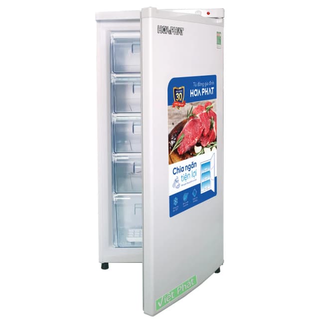 So sánh giá Tủ đông đứng Hòa Phát 147 Lít HPF UAH6147 rẻ nhất? - Ảnh 5
