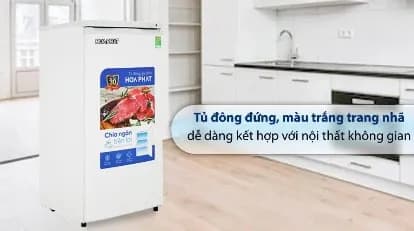 So sánh giá Tủ đông đứng Hòa Phát 147 Lít HPF UAH6147 rẻ nhất? - Ảnh 8