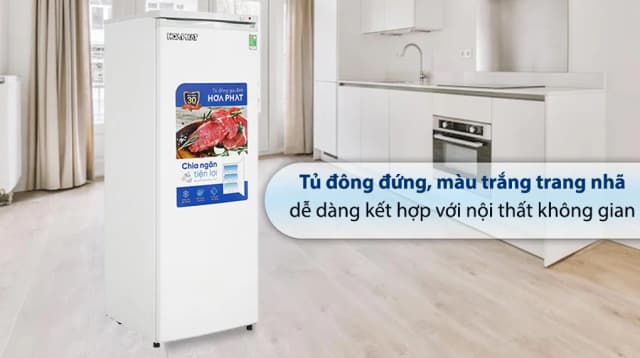 So sánh giá Tủ đông đứng Hòa Phát 208 Lít HPF UAH6208 rẻ nhất? - Ảnh 11