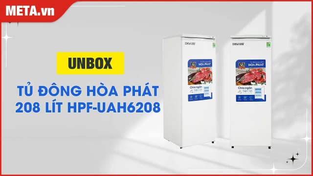 So sánh giá Tủ đông đứng Hòa Phát 208 Lít HPF UAH6208 rẻ nhất? - Ảnh 14